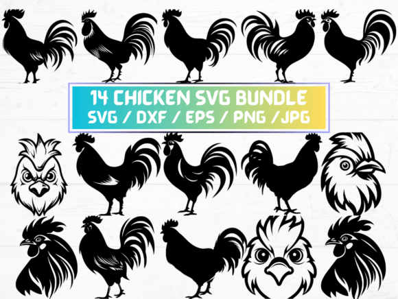 14 Chicken SVG Embroidery Design Review