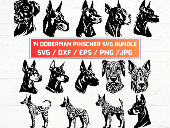 14 Doberman Pinscher Svg: A Designer’s Review