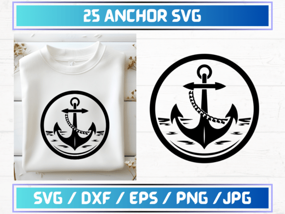25 Anchor SVG Files: A Creator’s Review of Graphic Templates for Selling