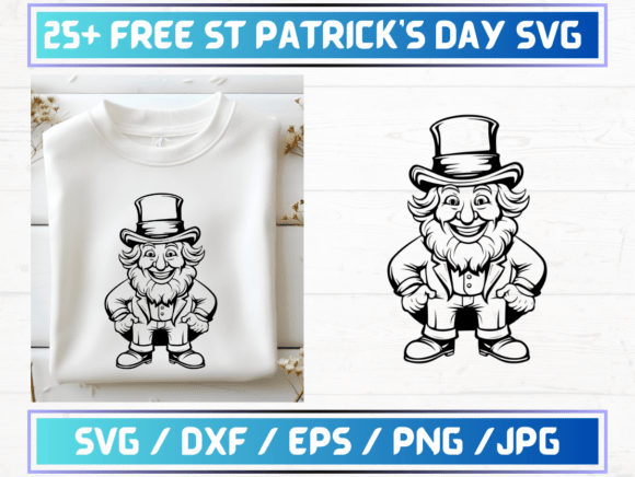 25 St Patrick’s Day SVG Files for Graphics and Graphic Templates