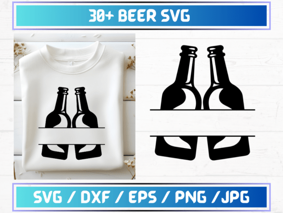 30 Beer SVG Files: Graphics for Handmade Creators