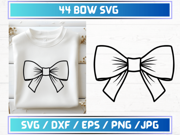44 Bow SVG Files: A Designer’s Review of Graphics and Graphic Templates