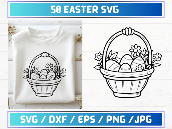50 Easter SVG Files: Graphics and Graphic Templates Review