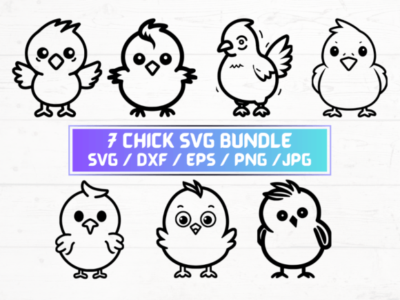 7 Chick SVG Embroidery Review