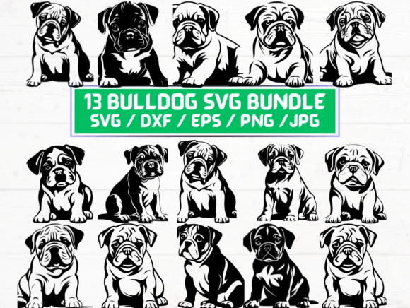 Bulldog SVG Bundle Graphics and Crafts Review