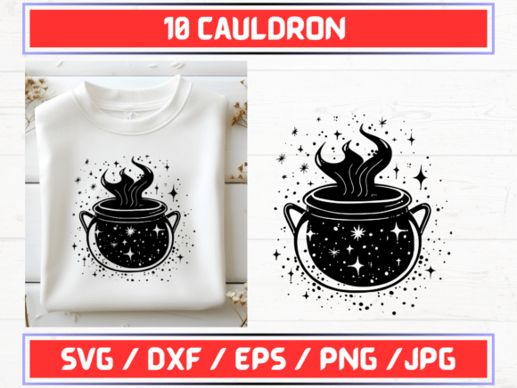 Cauldron SVG Graphics and Graphic Templates Review