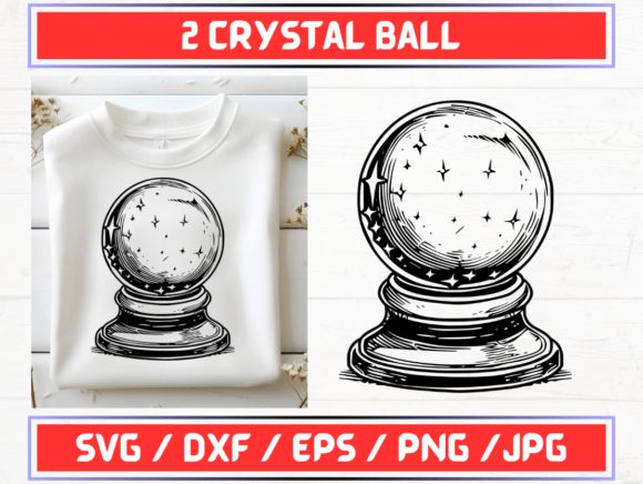 Crystal Ball SVG Embroidery Design Review