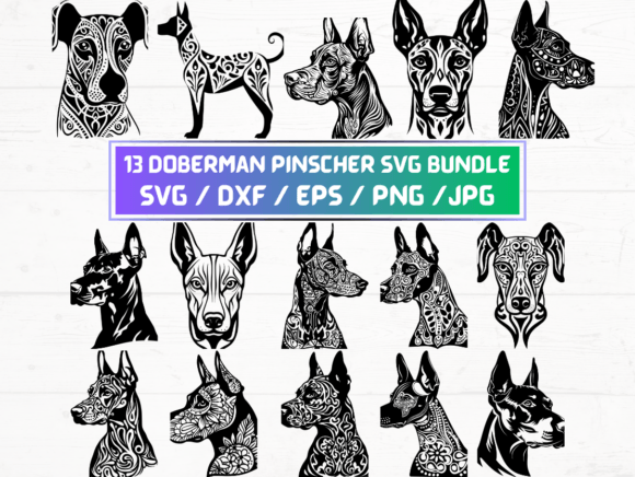 Doberman Pinscher Svg File Review