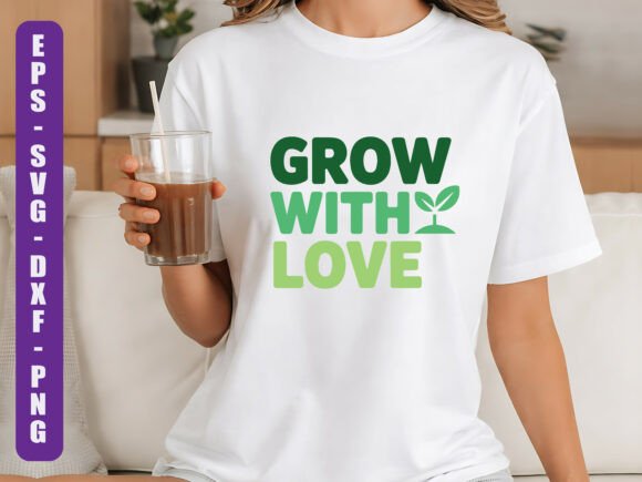 Grow Slow Grow Strong SVG Graphics and T-Shirt Designs Review