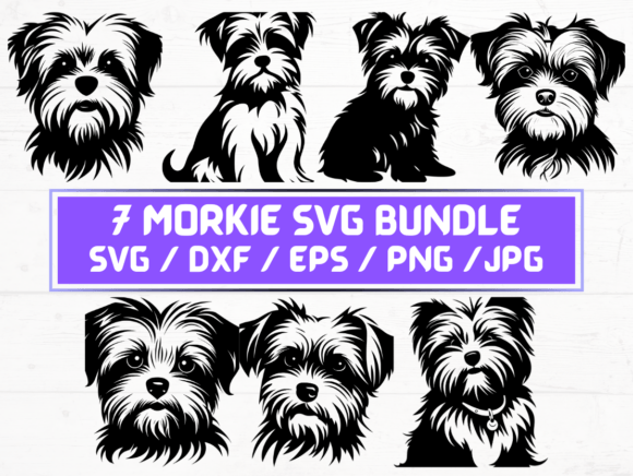 Morkie Svg Bundle Graphics and Crafts Review
