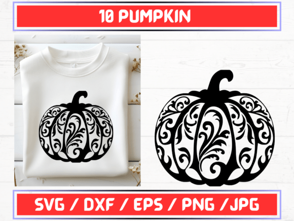 Pumpkin SVG Graphics and Graphic Templates Review
