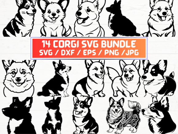 Reviewing 14 Corgi Svg for Embroidery Projects