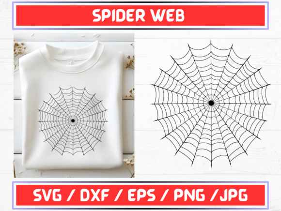 Spider Web SVG. DXF. EPS. JPG. PNG Graphics Review