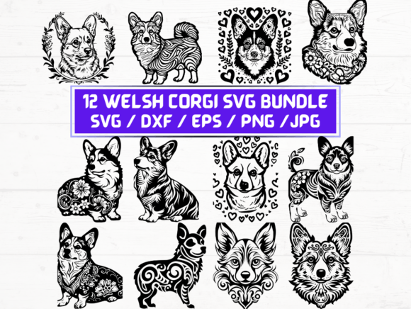Welsh Corgi Svg File Graphics and Crafts Review